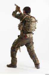  Frankie Perry Recon KSK Germany Pose with Pistol 